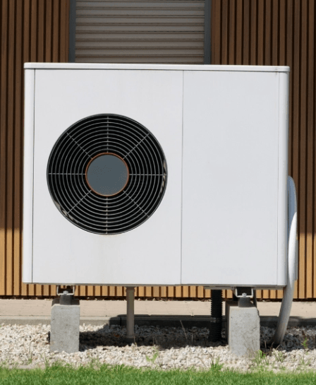 Installation de pompe à chaleur